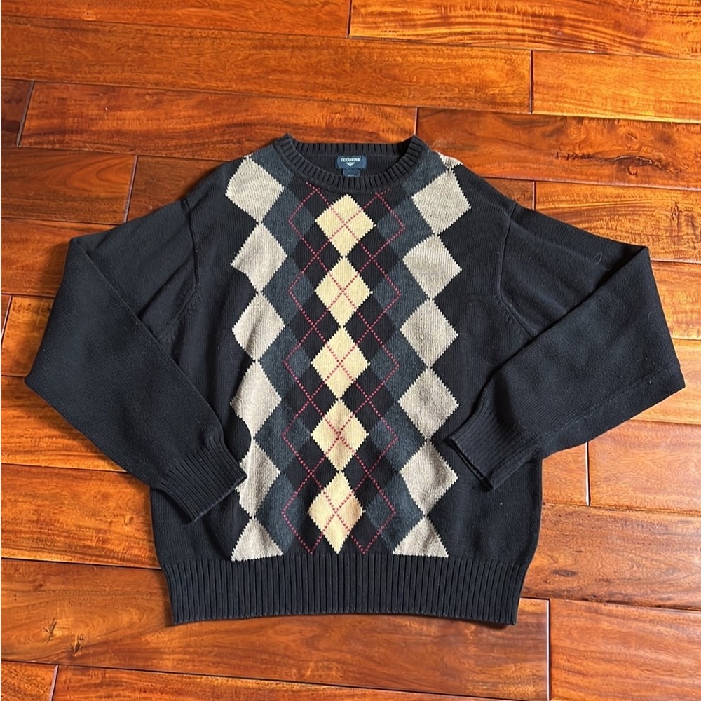 Vintage Dockers Argyle Sweater